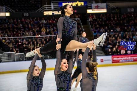Ice Gallery Skates U.S.